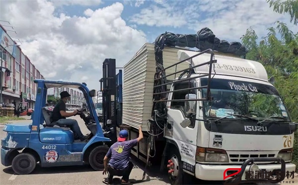 寶潤達冷庫板應(yīng)用馬來西